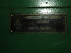 Image TOS OHO-50 Gear Shaper - 1 from Bid-on-Equipment.com