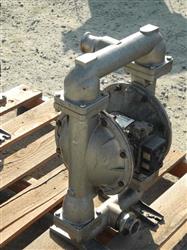 Image 2" SANDPIPER Diaphragm Pump - 1 from Bid-on-Equipment.com