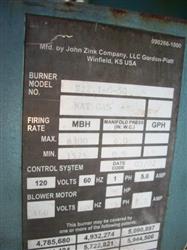 Image 150 HP WILLIAMS & DAVIS BOILER INC. 2- Pass Dryback Firetube Boiler - 11 from Bid-on-Equipment.com