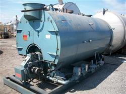 Image 150 HP WILLIAMS & DAVIS BOILER INC. 2- Pass Dryback Firetube Boiler - 1 from Bid-on-Equipment.com