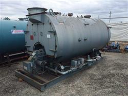 Image 150 HP WILLIAMS & DAVIS BOILER INC. 2- Pass Dryback Firetube Boiler - 21 from Bid-on-Equipment.com