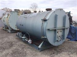 Image 150 HP WILLIAMS & DAVIS BOILER INC. 2- Pass Dryback Firetube Boiler - 26 from Bid-on-Equipment.com