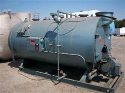 Image 150 HP WILLIAMS & DAVIS BOILER INC. 2- Pass Dryback Firetube Boiler - 2 from Bid-on-Equipment.com