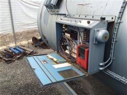 Image 150 HP WILLIAMS & DAVIS BOILER INC. 2- Pass Dryback Firetube Boiler - 30 from Bid-on-Equipment.com