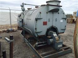 Image 150 HP WILLIAMS & DAVIS BOILER INC. 2- Pass Dryback Firetube Boiler - 31 from Bid-on-Equipment.com