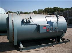 Image 150 HP WILLIAMS & DAVIS BOILER INC. 2- Pass Dryback Firetube Boiler - 3 from Bid-on-Equipment.com