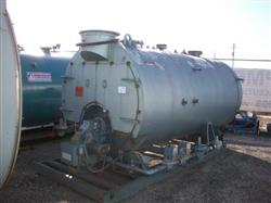 Image 150 HP WILLIAMS & DAVIS BOILER INC. 2- Pass Dryback Firetube Boiler - 4 from Bid-on-Equipment.com