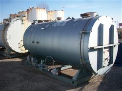 Image 150 HP WILLIAMS & DAVIS BOILER INC. 2- Pass Dryback Firetube Boiler - 5 from Bid-on-Equipment.com
