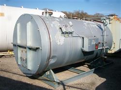 Image 150 HP WILLIAMS & DAVIS BOILER INC. 2- Pass Dryback Firetube Boiler - 6 from Bid-on-Equipment.com