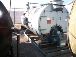 Image 150 HP WILLIAMS & DAVIS BOILER INC. 2- Pass Dryback Firetube Boiler - 7 from Bid-on-Equipment.com