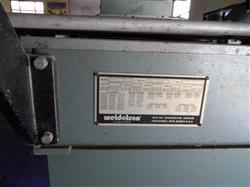 Image WELDOTRON Oven and Bar Sealer - 1 from Bid-on-Equipment.com