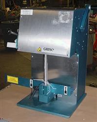 Image NAG NAHMA Gristotub MS-3 Labortory Table Top Metal Tube Sealer - 1 from Bid-on-Equipment.com