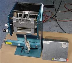 Image NAG NAHMA Gristotub MS-3 Labortory Table Top Metal Tube Sealer - 2 from Bid-on-Equipment.com