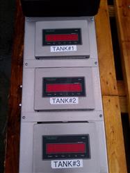 Image TOLEDO METTLER Tank Load Cell Digital Readout Displays (3) - 2 from Bid-on-Equipment.com
