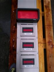 Image TOLEDO METTLER Tank Load Cell Digital Readout Displays (3) - 3 from Bid-on-Equipment.com
