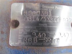 Image 40 HP INGERSOLL-DRESSER D814 Centrifugal Pump - 3 from Bid-on-Equipment.com