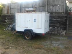 Image 60 KW WHITE HERCULES Model Lima Diesel Generator - 2 from Bid-on-Equipment.com