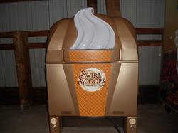 Image SCHWANS FOOD COMPANY FDD203 Ice Cream Machine - 1 from Bid-on-Equipment.com