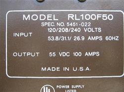 Image LORAIN FLOTROL RL100F50 Rectifier - 3 from Bid-on-Equipment.com