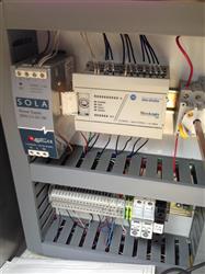 Image Stainless Steel Control Panel with Allen Bradley Micro Logix 1000 - 1 from Bid-on-Equipment.com
