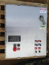 Image Stainless Steel Control Panel with Allen Bradley Micro Logix 1000 - 2 from Bid-on-Equipment.com