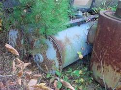 Image 188 Gallon ILLINOIS WATER TREATMENT CO Carbon Steel Epoxy Lined Tank - Lot of 2 - 1 from Bid-on-Equipment.com
