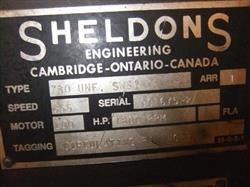Image SHELDON Model 730 UNF Industrial Blower / Circulating Fan - 3 from Bid-on-Equipment.com