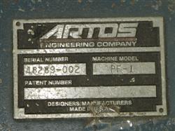 Image ARTOS PF1 Wire Prefeeder - 4 from Bid-on-Equipment.com