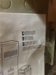Image Constant Voltage Transformer  - 2 from Bid-on-Equipment.com