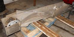 Image ANGELUS 40P-MSLF Strait Line Feed Table - Stainless Steel - 1 from Bid-on-Equipment.com