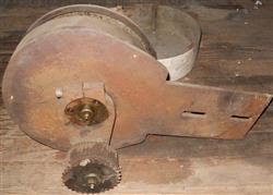 Image ANGELUS 40P-MSLF Strait Line Feed Table - Stainless Steel - 4 from Bid-on-Equipment.com