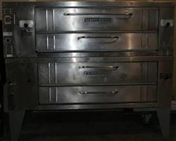 Image BAKERS PRIDE Y600 Double Stack Ovens - 1 from Bid-on-Equipment.com