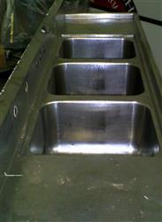 Image ADVANCE FOOD SERVICE 3-Compartment Industrial Sink - 2 from Bid-on-Equipment.com