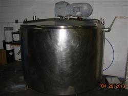 Image 500 Gallon Stainless Steel Tank - 1 from Bid-on-Equipment.com