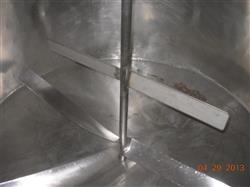 Image 500 Gallon Stainless Steel Tank - 2 from Bid-on-Equipment.com