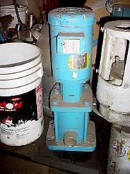 Image 1.50" PACO VM40S-2S2 Stainless Steel Centrifugal Multi Stage Pump - 1 from Bid-on-Equipment.com