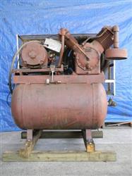 Image 100 Gallon WESTINGHOUSE Compressor - 1 from Bid-on-Equipment.com