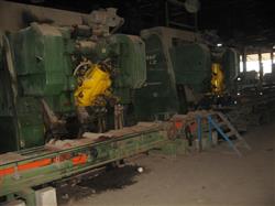 Image OFFICINE MORANDO S6F L2 Roof Tile Presses (Lot of 2) - 1 from Bid-on-Equipment.com