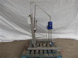 Image SILVERSON 316 Stainless Steel High Shear Mixer and Stand - 1 from Bid-on-Equipment.com