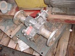 Image 2" x 2" ROPER Stainless Steel Gear Pump - 1 from Bid-on-Equipment.com