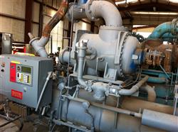 Image 400 HP FES Ammonia Compressor System - 1 from Bid-on-Equipment.com