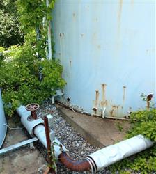 Image 40000 Gallon Steel Oil Tank - 13 from Bid-on-Equipment.com
