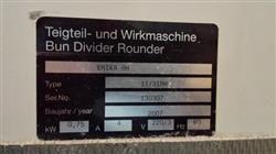 Image ERIKA Record Semi Auto Divider Rounder - 2 from Bid-on-Equipment.com