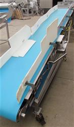 Image 36" X 160" WEILER Sanitary Blue Belt Conveyor - 2 from Bid-on-Equipment.com