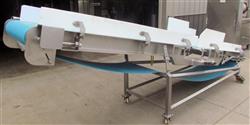 Image 36" X 160" WEILER Sanitary Blue Belt Conveyor - 3 from Bid-on-Equipment.com