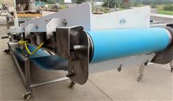 Image 36" X 160" WEILER Sanitary Blue Belt Conveyor - 4 from Bid-on-Equipment.com