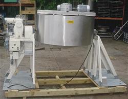 Image 350 Gallon AGI Tilting Plastic Lined Processing Tank - 1 from Bid-on-Equipment.com