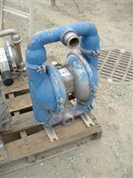 Image WILDEN 316 Stainless Steel Diaphragm Pump - 2 from Bid-on-Equipment.com