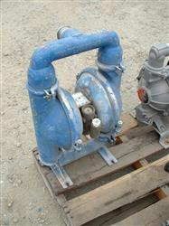 Image WILDEN 316 Stainless Steel Diaphragm Pump - 1 from Bid-on-Equipment.com