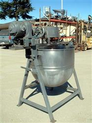 Image 100 Gallon LEE Kettle - 2 from Bid-on-Equipment.com